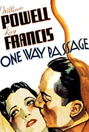 One Way Passage (1932)