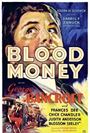 Blood Money (1933)