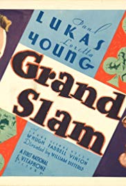 Grand Slam (1933)