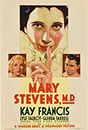 Mary Stevens, M.D. (1933)