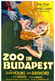 Zoo in Budapest (1933)