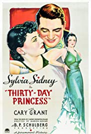 Thirty Day Princess (1934)
