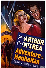 Adventure in Manhattan (1936)