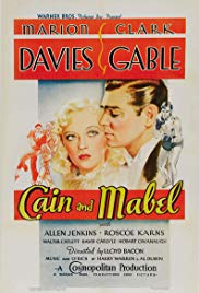 Cain and Mabel (1936)