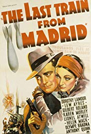 The Last Train from Madrid (1937)