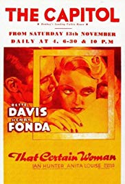 That Certain Woman (1937)