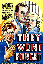 They Won’t Forget (1937)