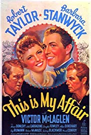 This Is My Affair (1937)