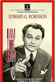 I Am the Law (1938)