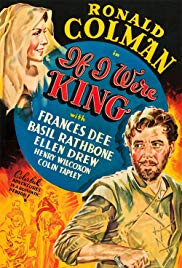 If I Were King (1938)