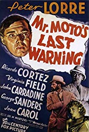 Mr. Moto’s Last Warning (1939)