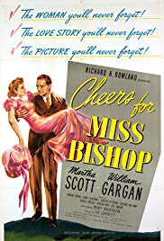 Cheers for Miss Bishop (1941)
