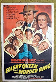 Ellery Queen and the Murder Ring (1941)
