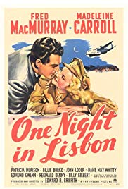 One Night in Lisbon (1941)