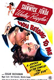 You Belong to Me (1941)