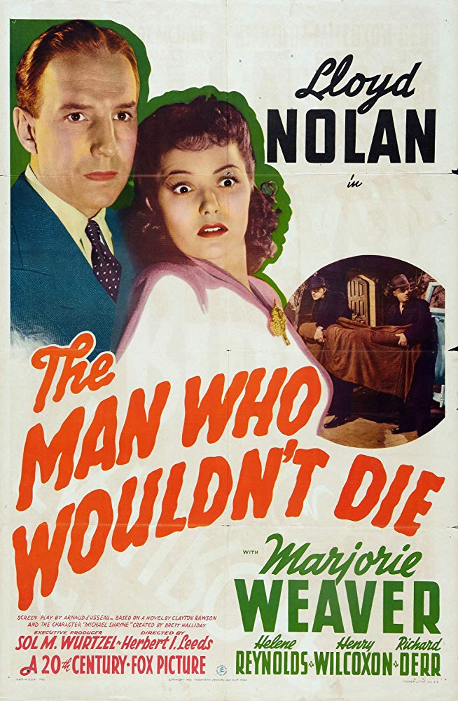 The Man Who Wouldn’t Die (1942)