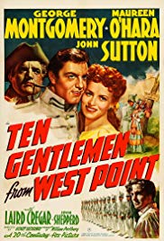 Ten Gentlemen from West Point (1942)