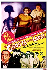 Ghosts on the Loose (1943)