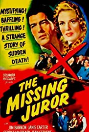 The Missing Juror (1944)