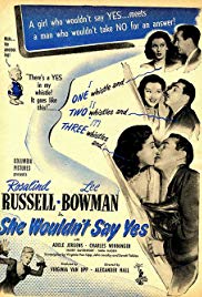 She Wouldn’t Say Yes (1945)