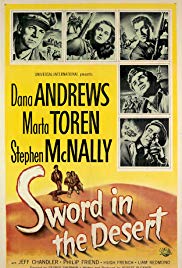Sword in the Desert (1949)