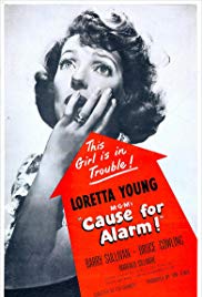 Cause for Alarm! (1951)