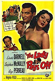 The Lady Pays Off (1951)