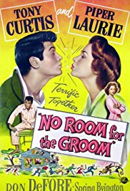 No Room for the Groom (1952)