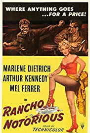 Rancho Notorious (1952)