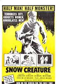 The Snow Creature (1954)