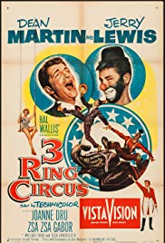 3 Ring Circus (1954)