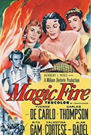 Magic Fire (1956)