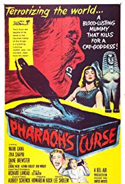 Pharaoh’s Curse (1957)