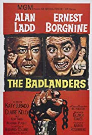 The Badlanders (1958)