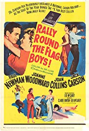 Rally ‘Round the Flag, Boys! (1958)