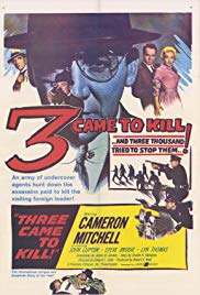 Three Came to Kill (1960)