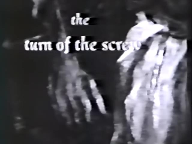 The Turn of the Screw (1959)