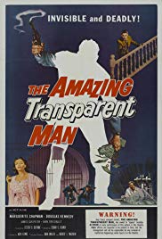 The Amazing Transparent Man (1960)