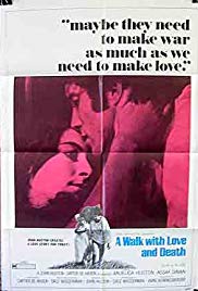 A Walk with Love and Death (1969)