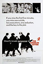The Kremlin Letter (1970)