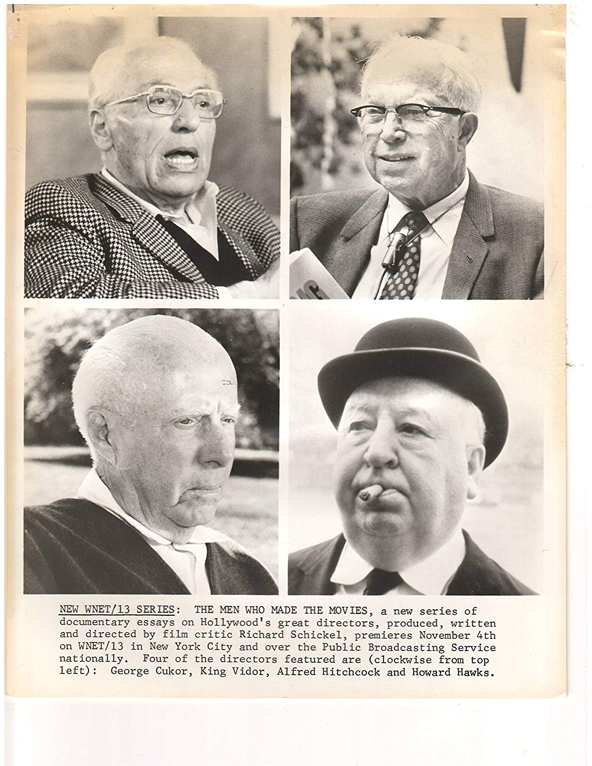 The Men Who Made the Movies: King Vidor (1973)