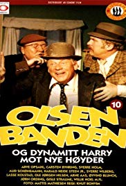 Olsenbanden og Dynamitt-Harry mot nye høyder (1979)