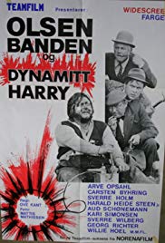 Olsen-banden og Dynamitt-Harry (1970)