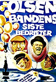Olsenbandens siste bedrifter (1975)