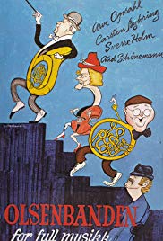 Olsenbanden for full musikk (1976)