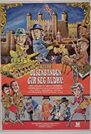 Olsenbanden gir seg aldri! (1981)
