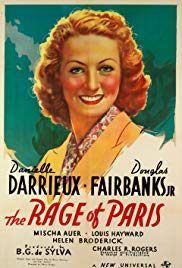 The Rage of Paris (1938)