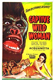 Captive Wild Woman (1943)