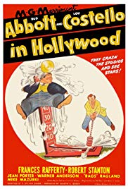 Bud Abbott and Lou Costello in Hollywood (1945)