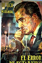 Lo sbaglio di essere vivo (1945)